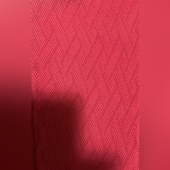 Men’s TALBOT’S V Neck Silk Blend Red Sweater. Size Small. - Picture 3 of 4